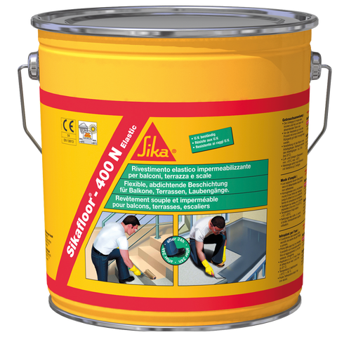 Sikafloor®-400 N Elastic