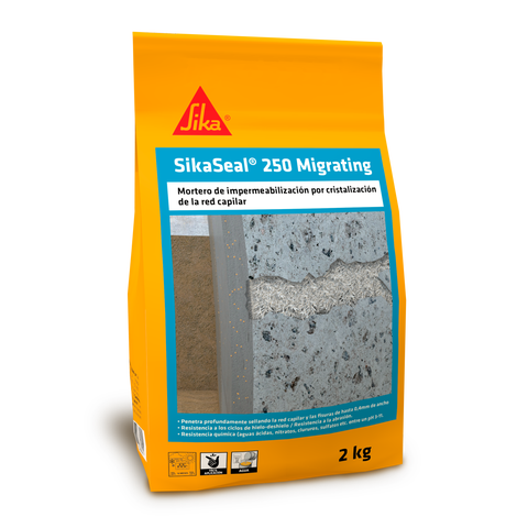 SikaSeal®-250 Migrating