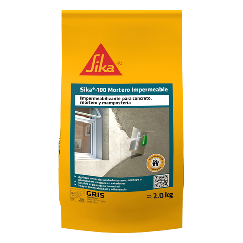 Sika®-100 Mortero impermeable