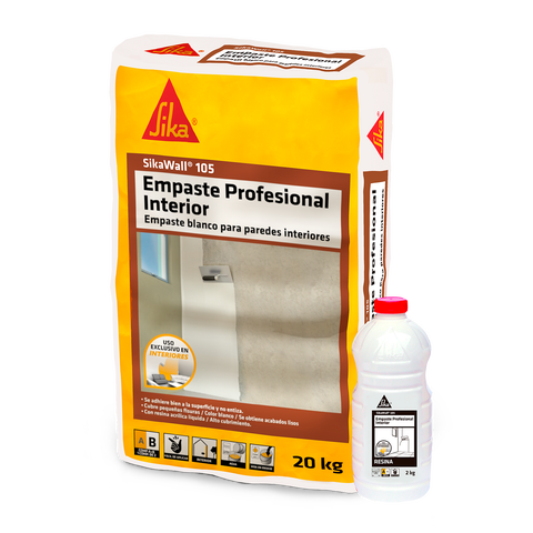 SikaWall®-105 Empaste profesional interior