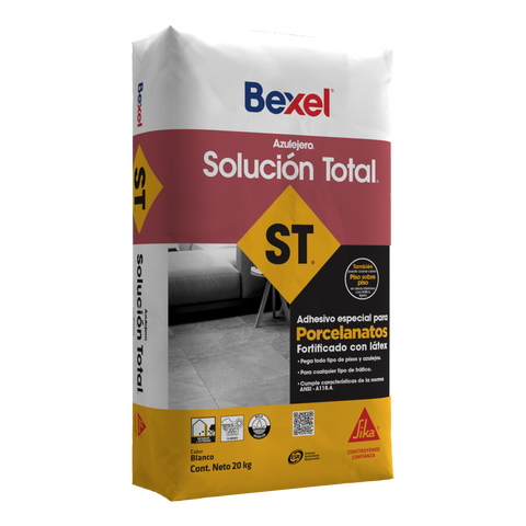Bexel® Adhesivo Azulejero Solución Total