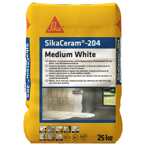 SikaCeram®-204 Medium White