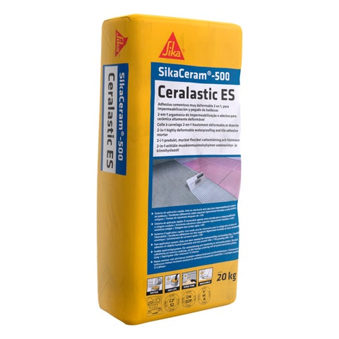 SikaCeram®-500 Ceralastic ES