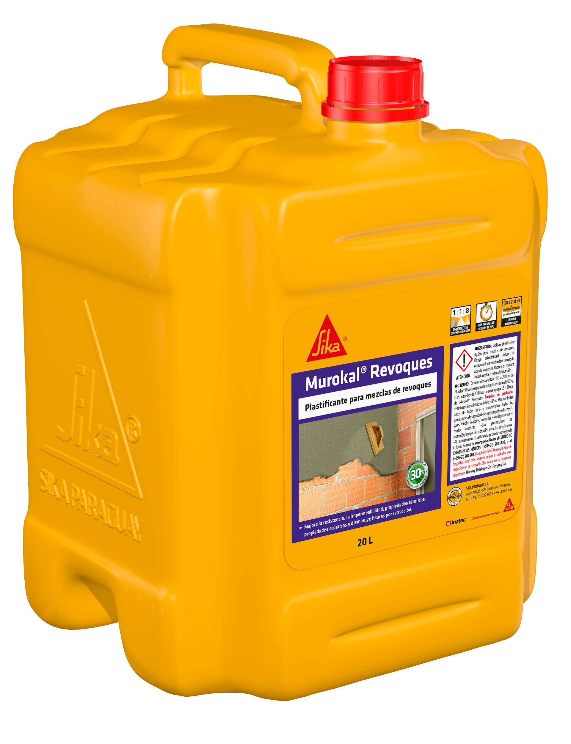 SikaCem®-10 Murokal® Revoque