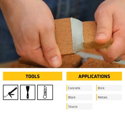 Sikaflex® + Mortar Fix