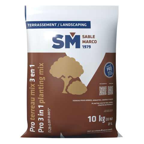 Sable Marco® Pro 3 in 1 Planting Mix