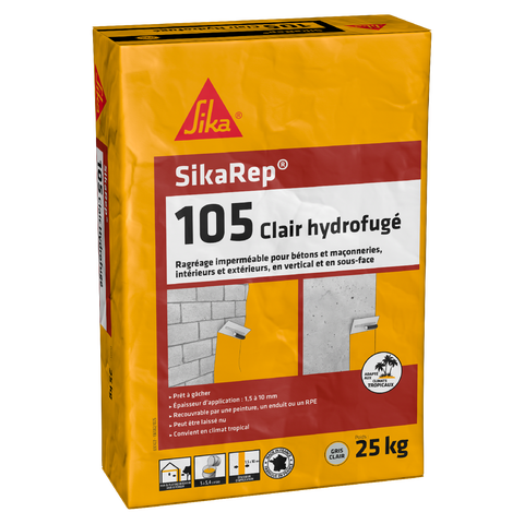 Sikarep-105 Clair Hydrofugé
