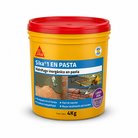 Sika®-1 en Pasta