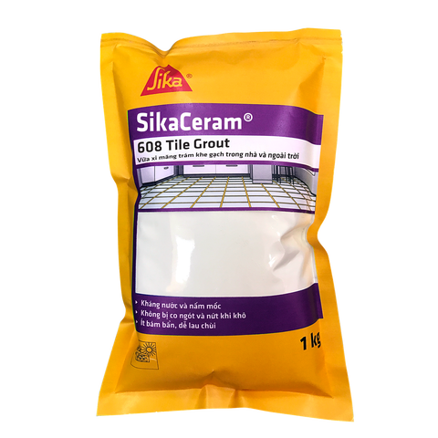 SikaCeram®-608 Tile Grout
