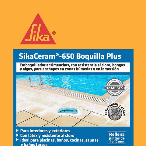 SikaCeram® 650 Boquilla Plus