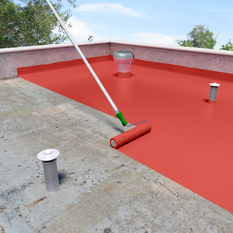 Sikagard®-570 W Pele Elástica + Fibras