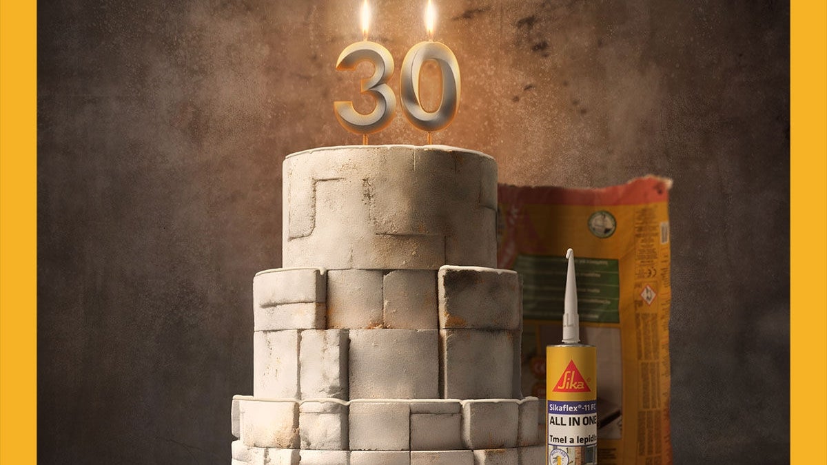 30 rokov Sika, 30 rokov inovácií
