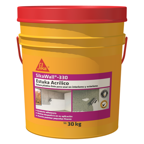 SikaWall®-330 Estuka Acrilico CO