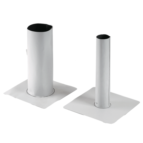 Dunstrohreinfassung (PVC)