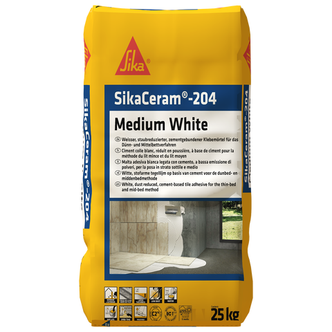 SikaCeram®-204 Medium White