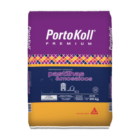 PortoKoll PREMIUM® Tile adhesive, grout and Mosaics