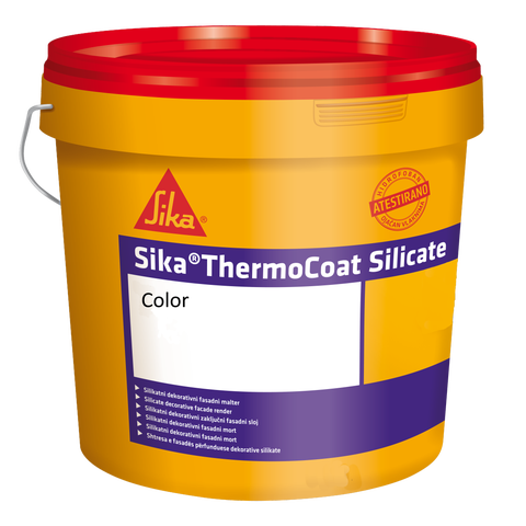 Sika® ThermoCoat Silicate Color