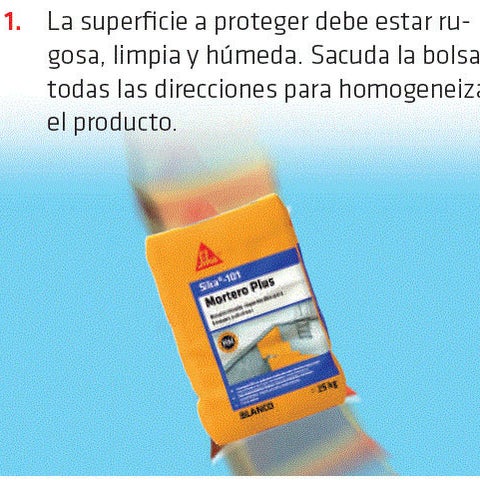Sika®-101 Mortero Plus