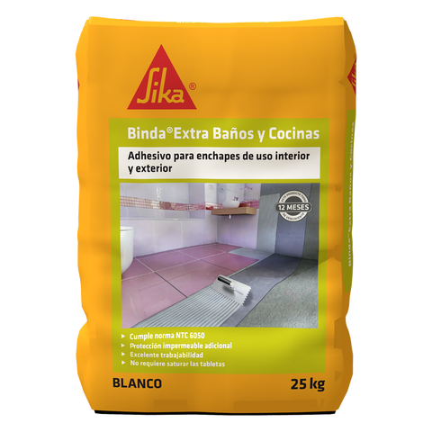 Sika® Binda® Extra Baños y Cocinas