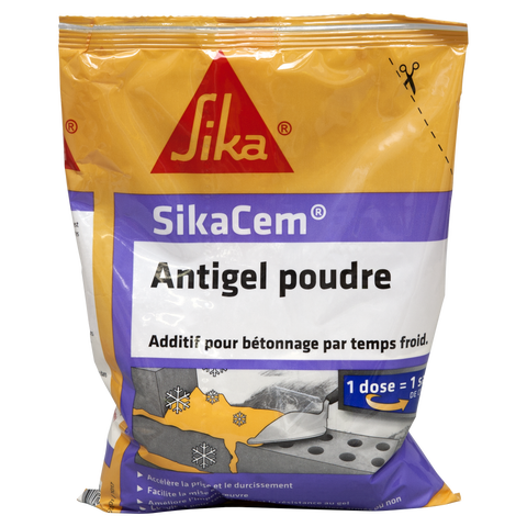 SikaCem® Antigel poudre
