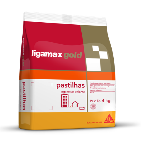 Ligamax Gold Tile Adhesive and Grout