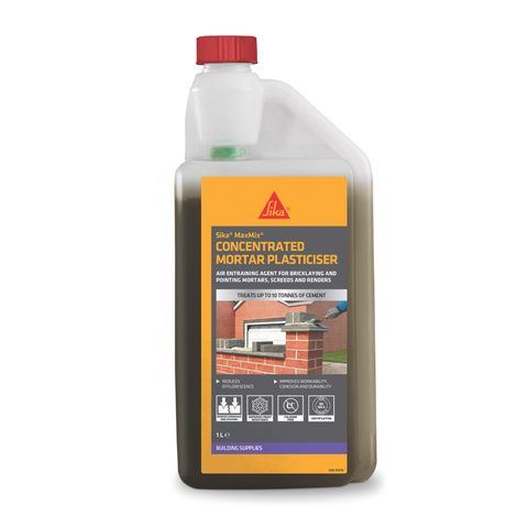 Sika MaxMix® Concentrated Mortar Plasticiser
