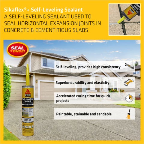 Sikaflex® + Self Leveling Sealant