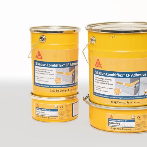 Sikadur-Combiflex® CF Adhesive Normal