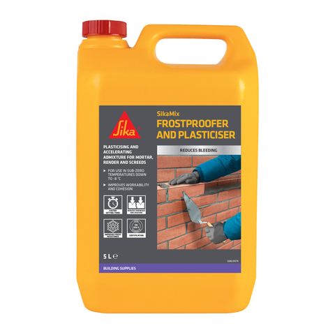 SikaMix Frostproofer & Plasticiser