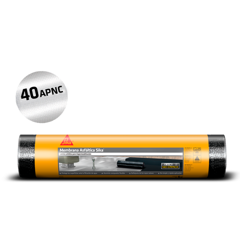 Membrana Asfáltica Sika®-40 APNC