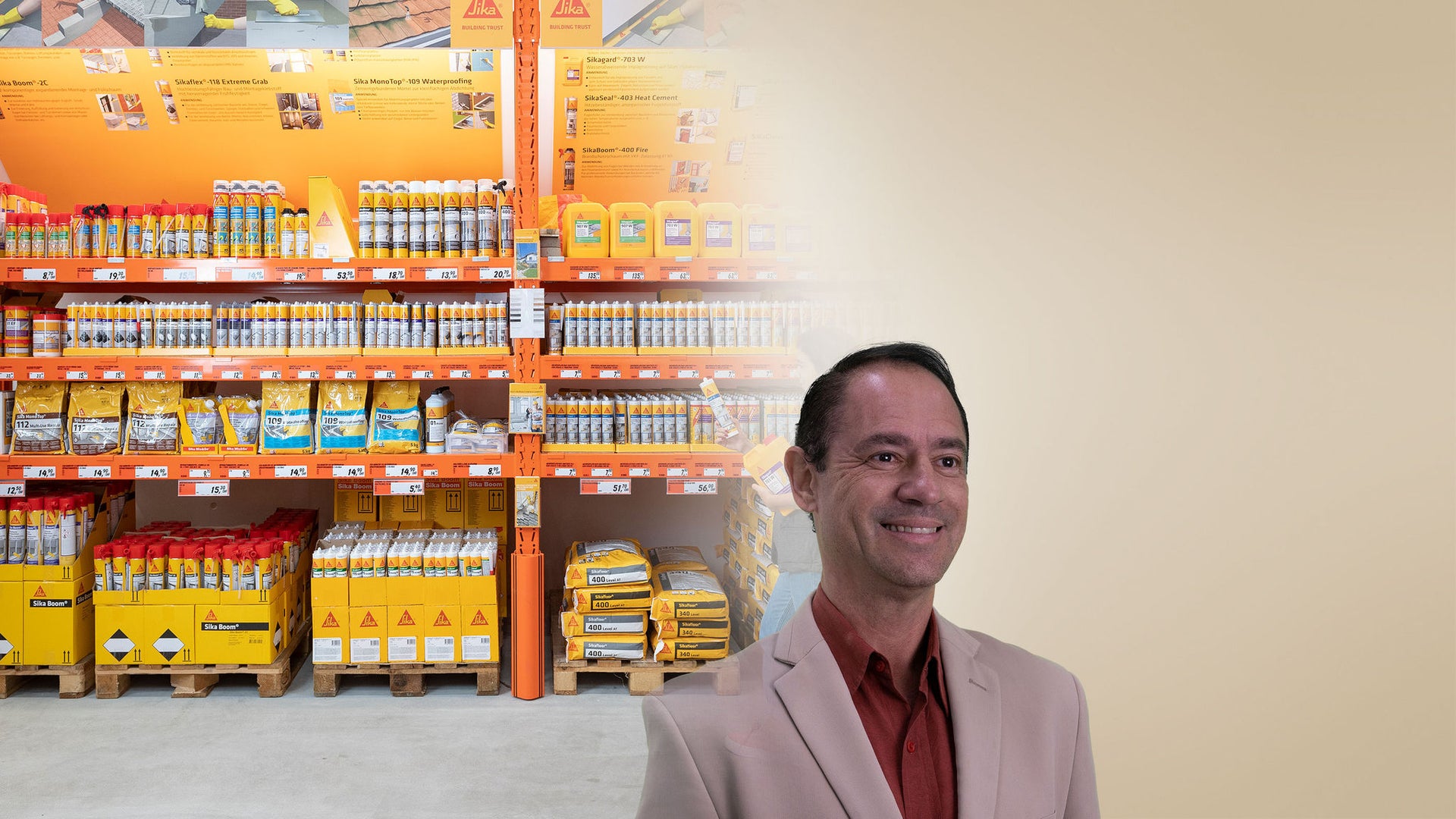 Employee of Sika