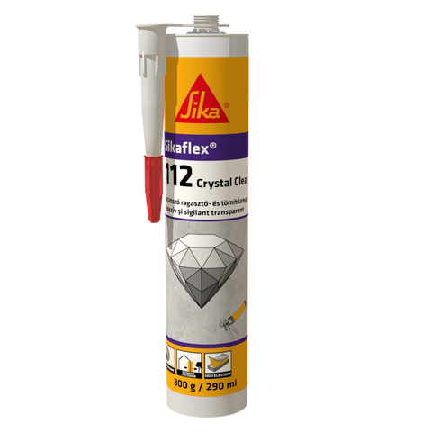 Sikaflex®-112 Crystal Clear