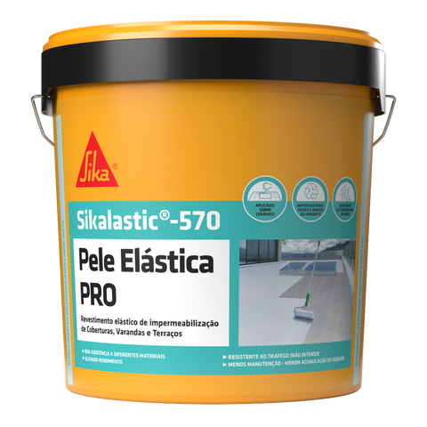 Sikalastic®-570 Pele Elástica PRO