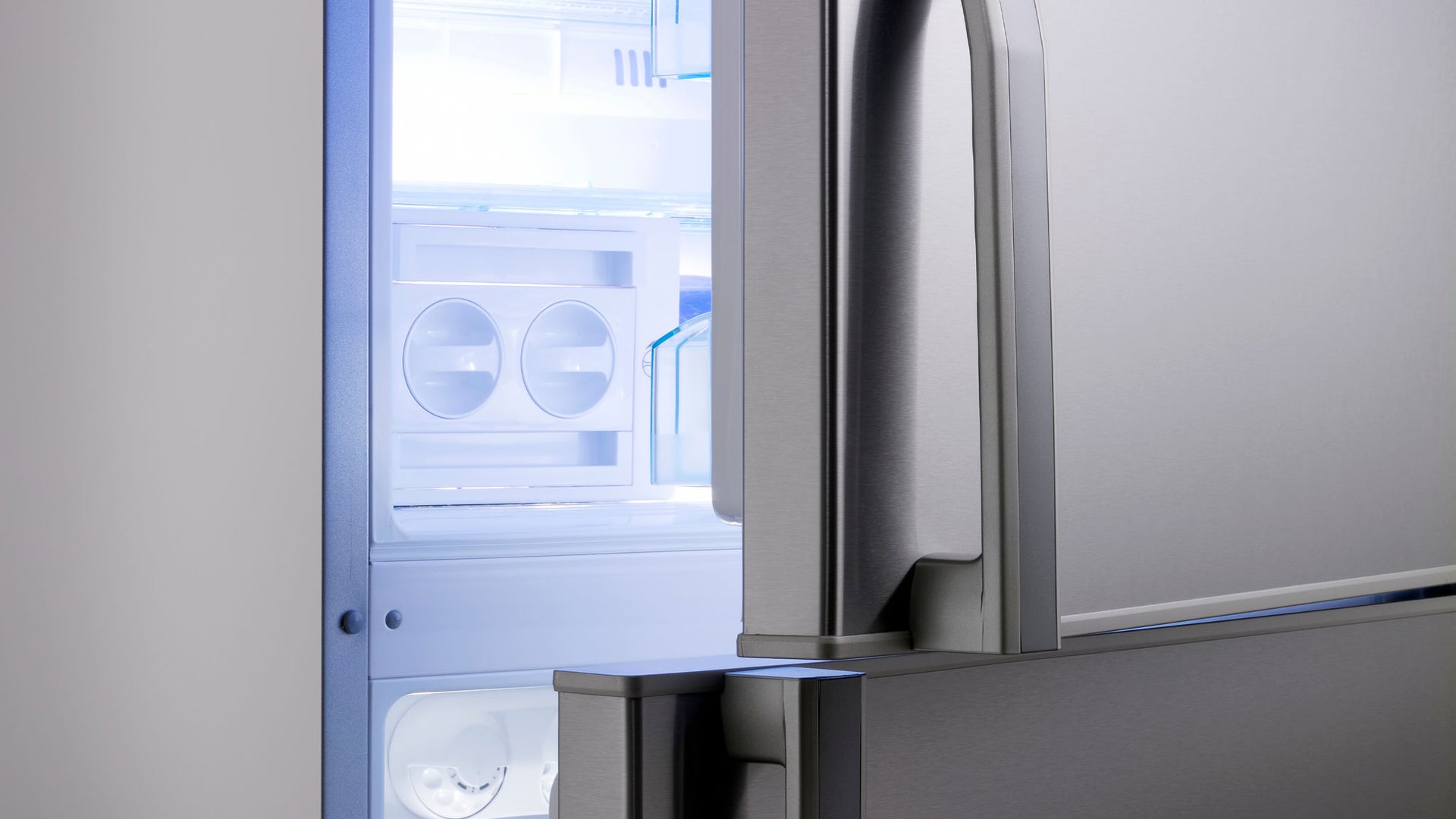 Close up fridge