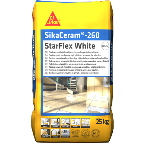 SikaCeram®-260 StarFlex White