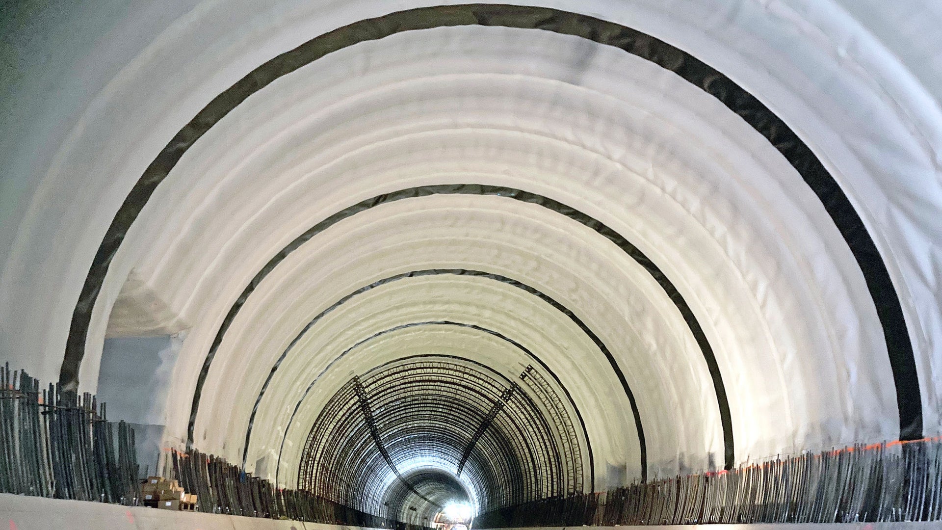 Riedbergtunnel, Wallis 