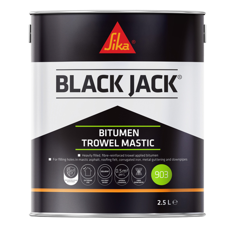 Sika® Black Jack®-903 Bitumen Trowel Mastic