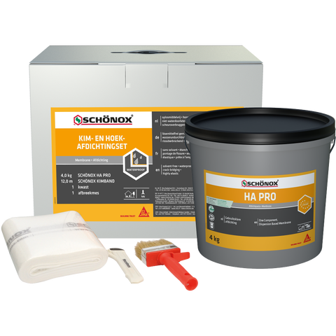 SCHÖNOX® KIM EN HOEKAFDICHTINGSSET