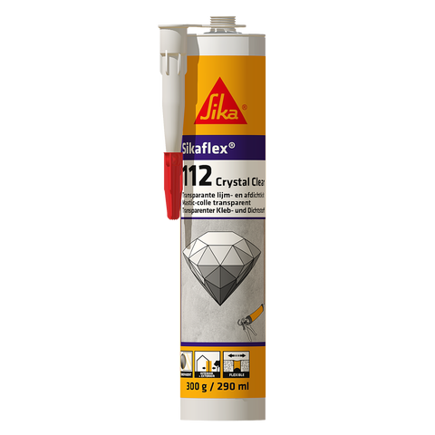 Sikaflex®-112 Crystal Clear