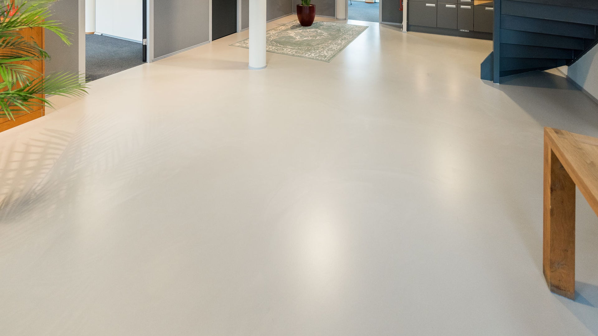 Alliance consulting Leerdam, Netherlands ivory floor