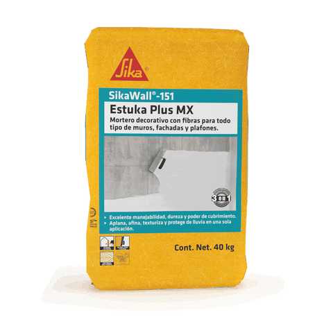 SikaWall®-151 Estuka Plus MX