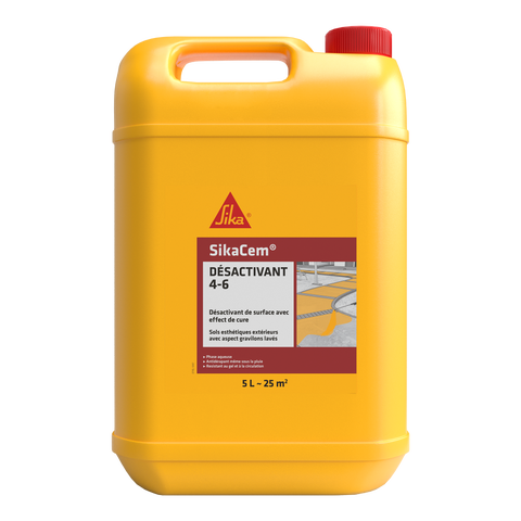 SikaCem® Désactivant 4-6