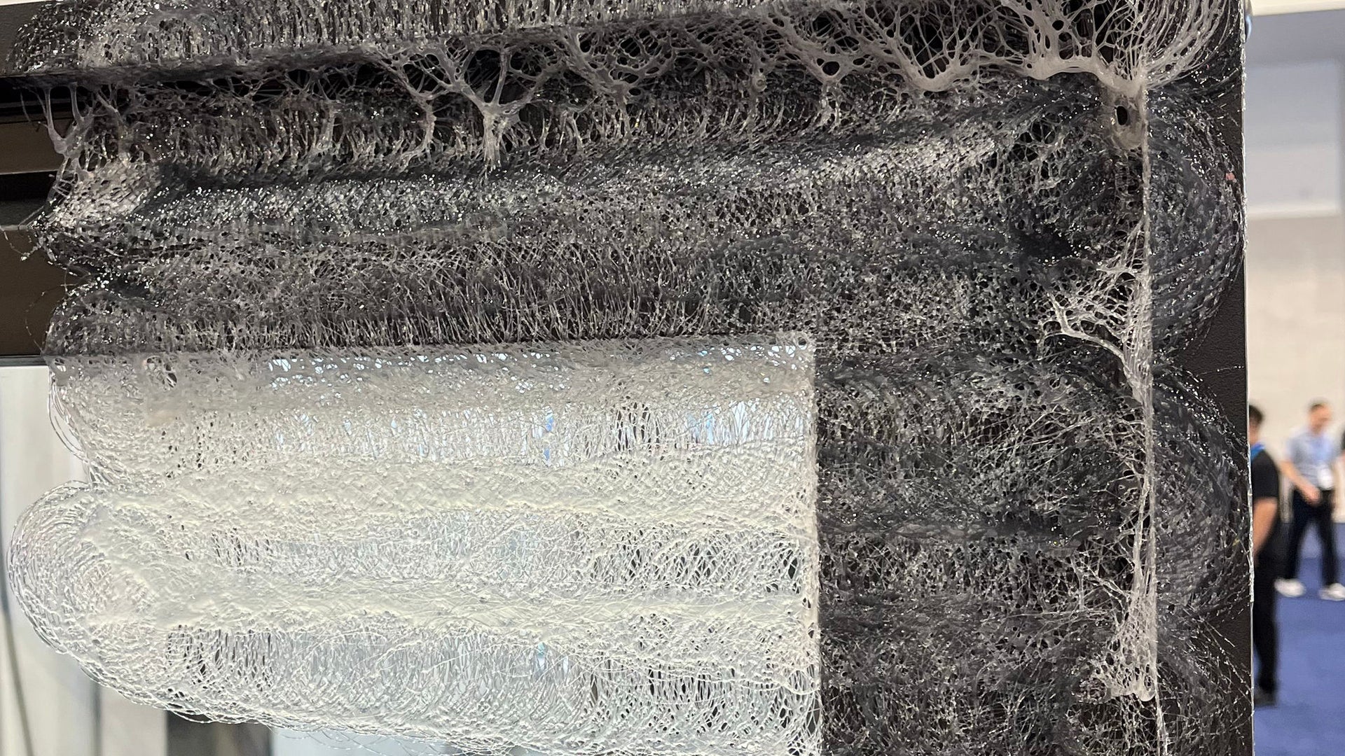 SikaMelt-050 Sprayable Reusable Hot Melt Protective Coating Closeup