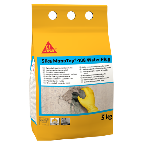 Sika MonoTop®-108 Water Plug