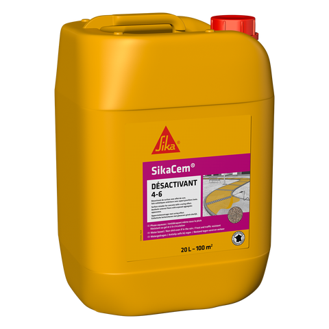 SikaCem® Désactivant 4-6