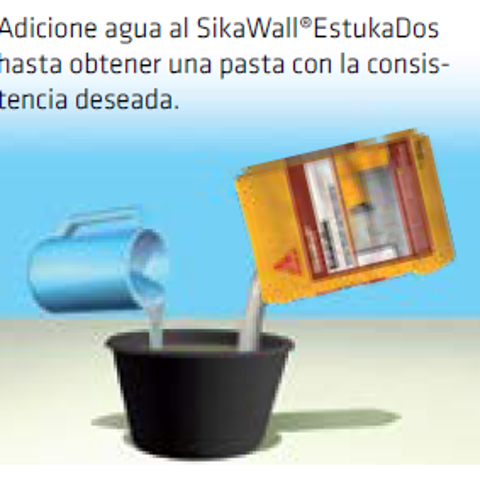 SikaWall® EstukaDos
