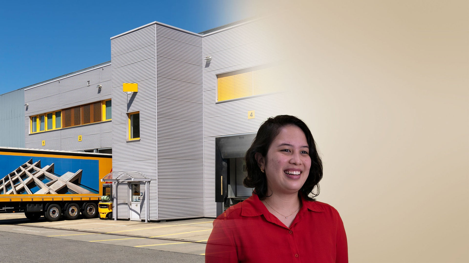 Employee of Sika