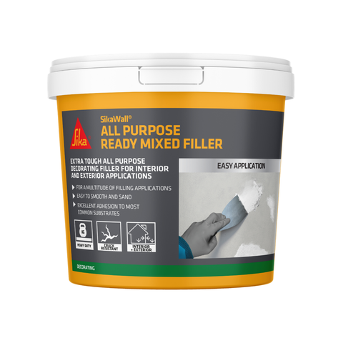 SikaWall® All Purpose Ready Mixed Filler