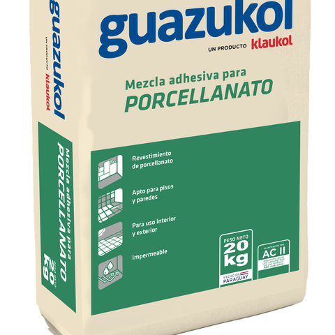 Guazukol Baja Absorcion Impermeable