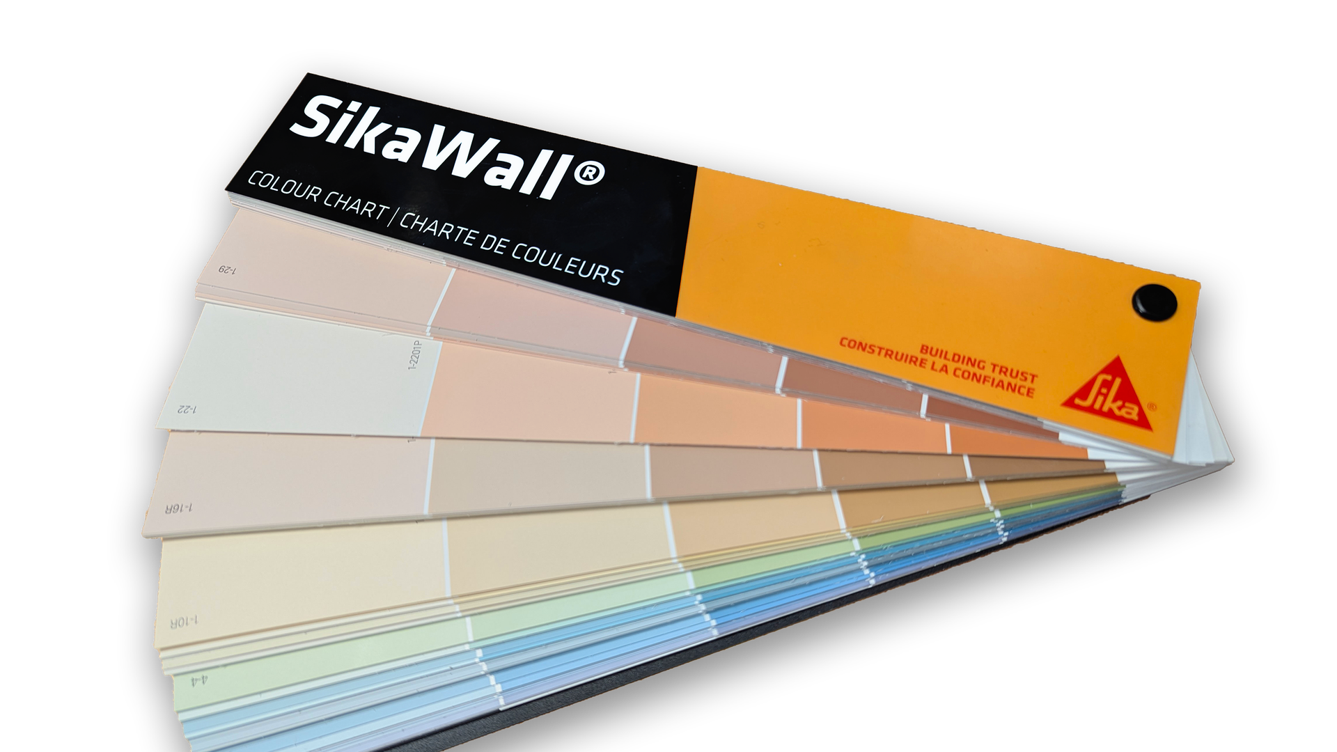 SikaWall Colour Chart